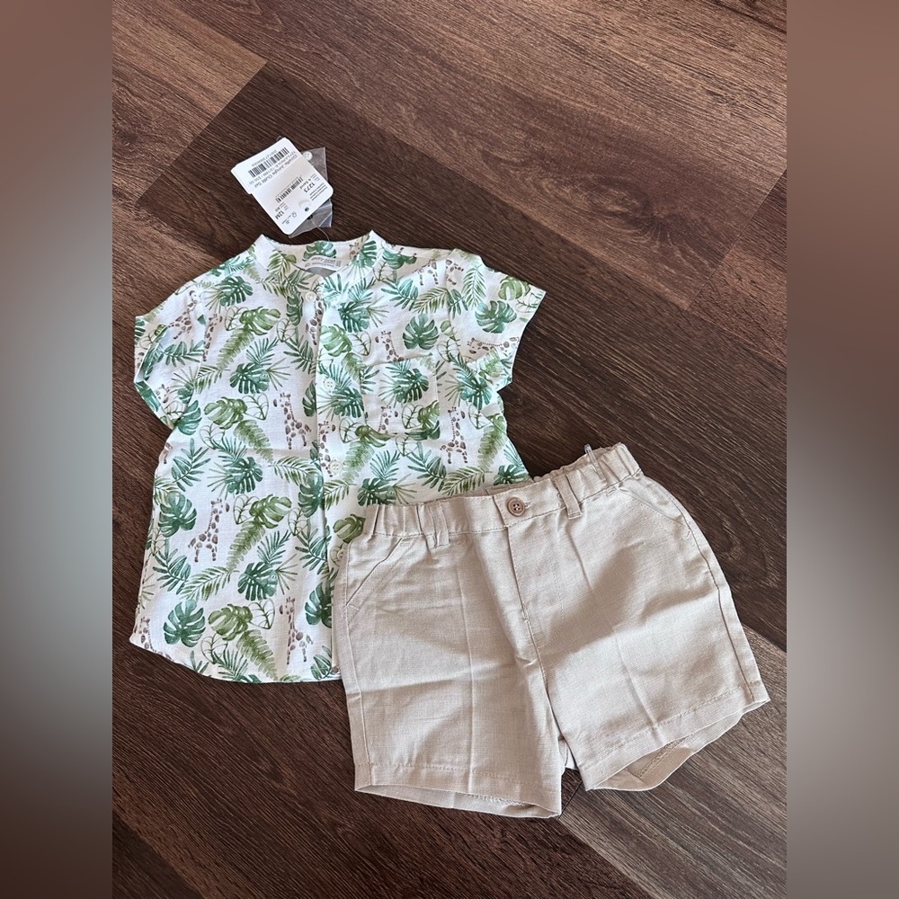 Mayoral baby boy set New with tags